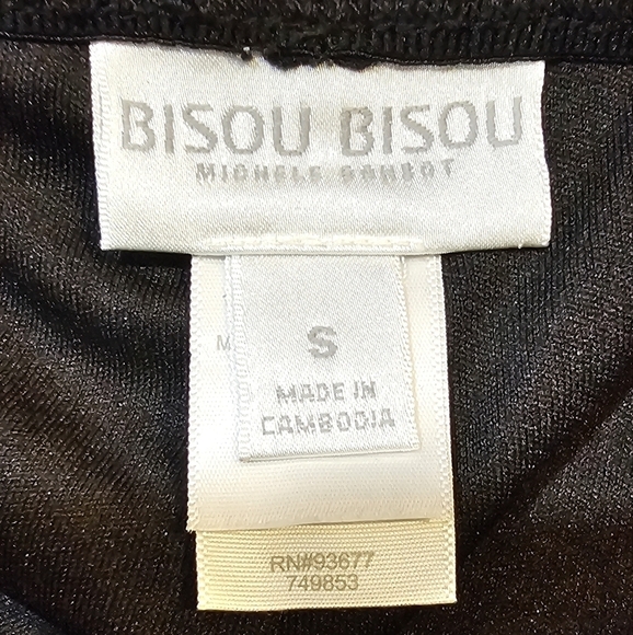 Bisou Bisou - Black Sequin w/ a Soft Polyester Inner Lining​​​​​ - Picture 8 of 9